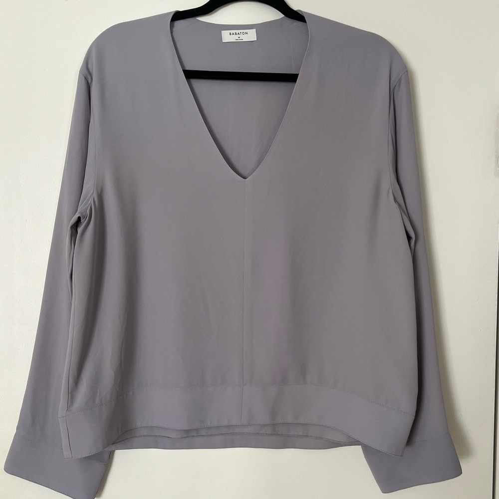Lavender Babaton Top